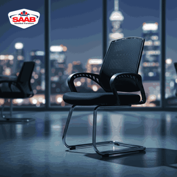 SAAB S-348 Ergonomic Visitor Chair