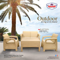 SAAB Rattan Allegra Sofa Set