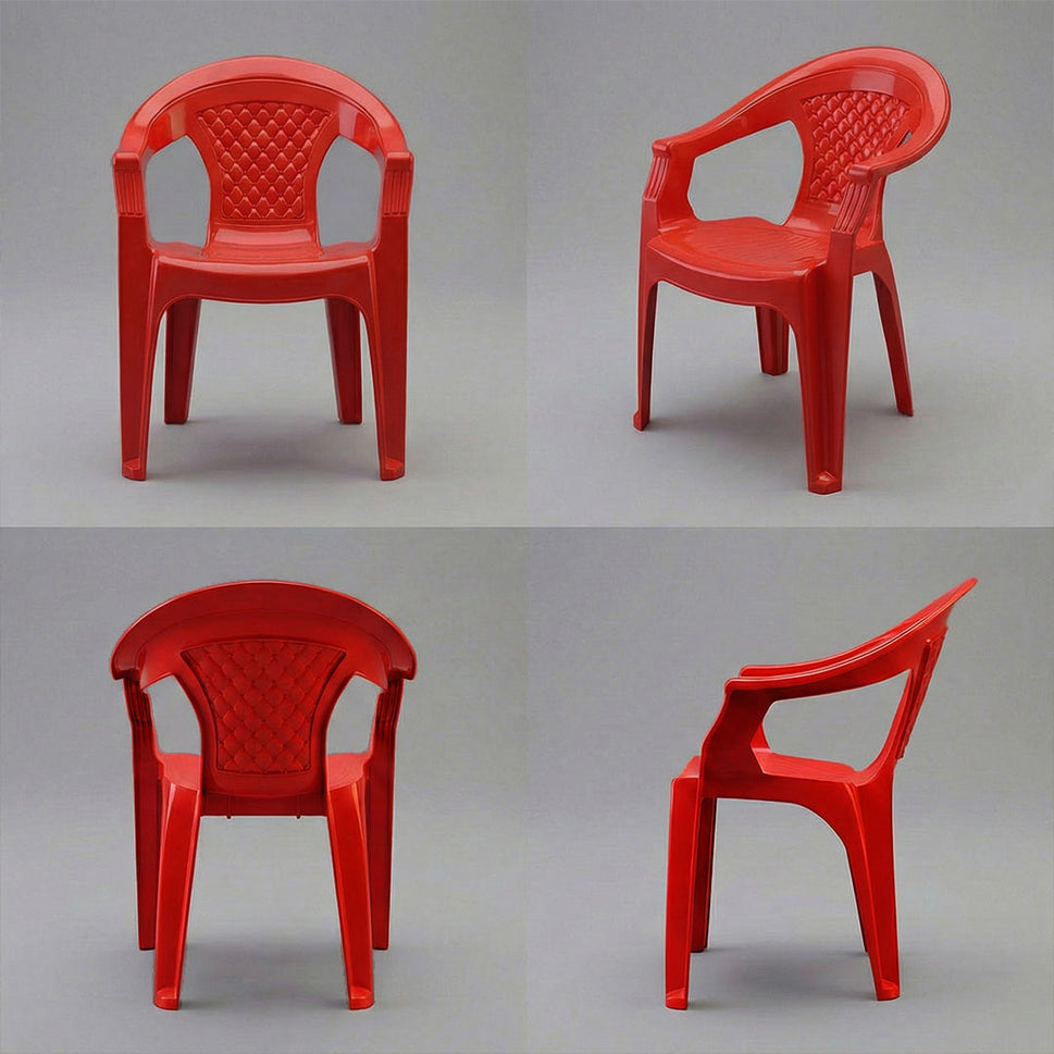 SAAB Puro Full Plastic Chair Model SAAB SP-809
