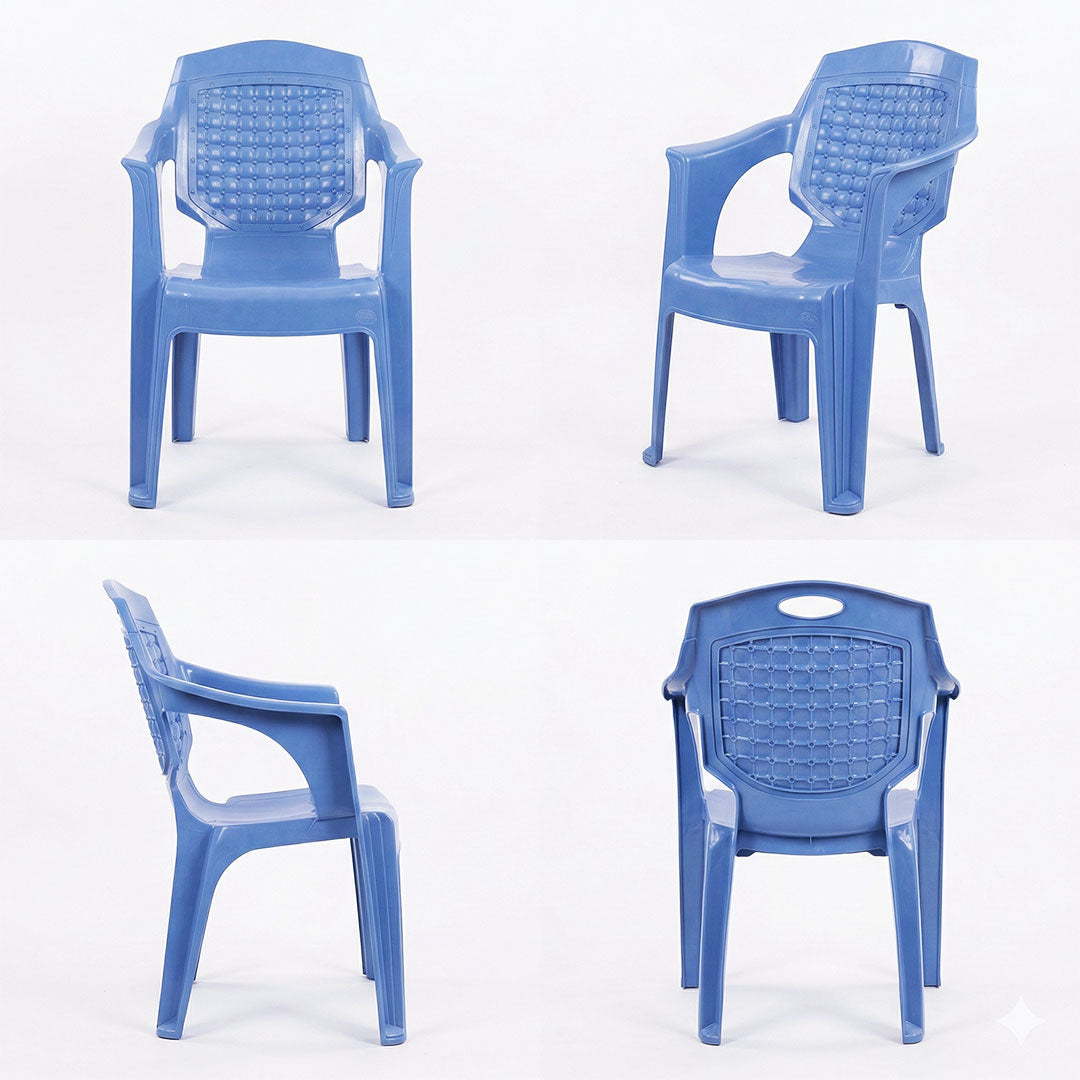 SAAB Full Plastic Patti Chair Model SAAB SP-831