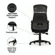 HINOMI Pro Real Time Ergonomic Mesh Chair Model SAAB SM-786