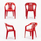 Switch SAAB S-102 Full Plastic Flamingo Chair 3 image