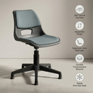Switch SAAB S-208-MC Shell Holo Revolving Chair with Mechanical Jack &amp; Cushion 3 image