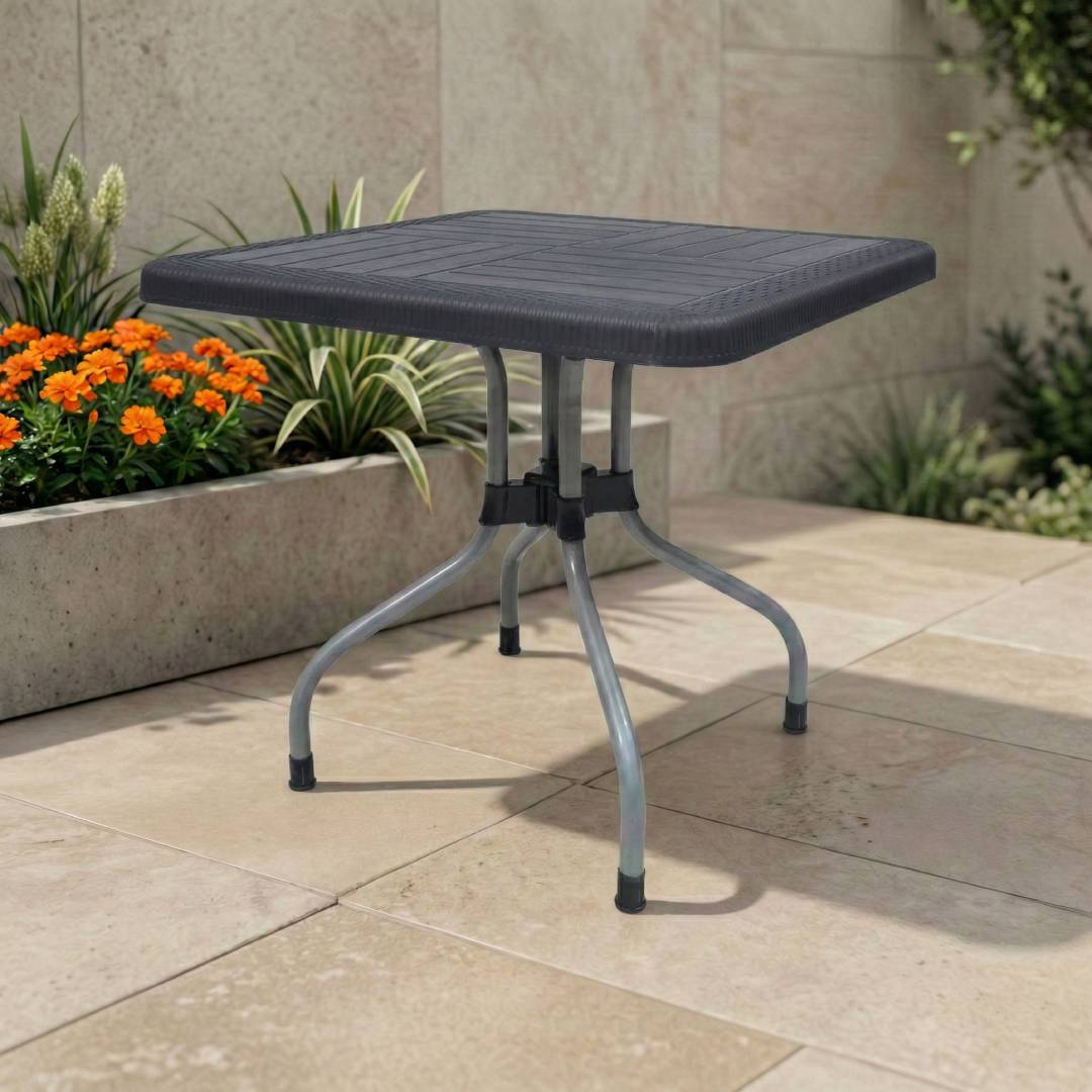 SAAB Full Plastic Patti Chair Model SAAB SP-831 with Table