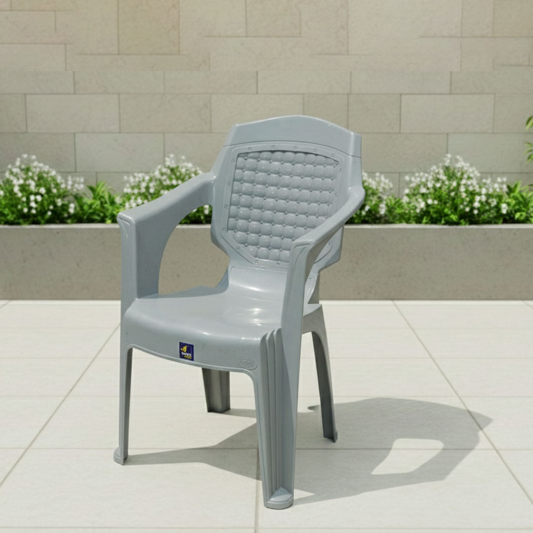 SAAB Full Plastic Patti Chair Model SAAB SP-831