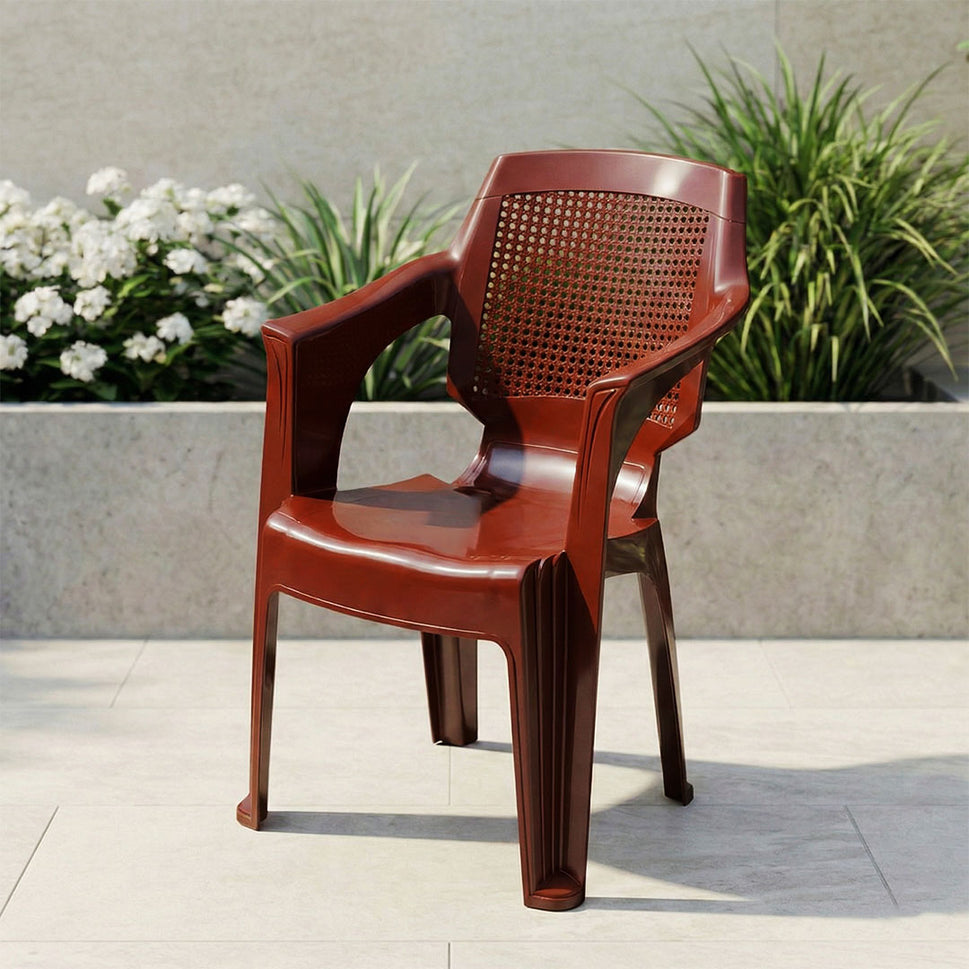 SAAB High Back Jali Chair SP-835