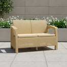 Switch SAAB Newly Designed Rattan Allegra 2 Seater Sofa with Printed Cushions SAAB SP-373 3 image