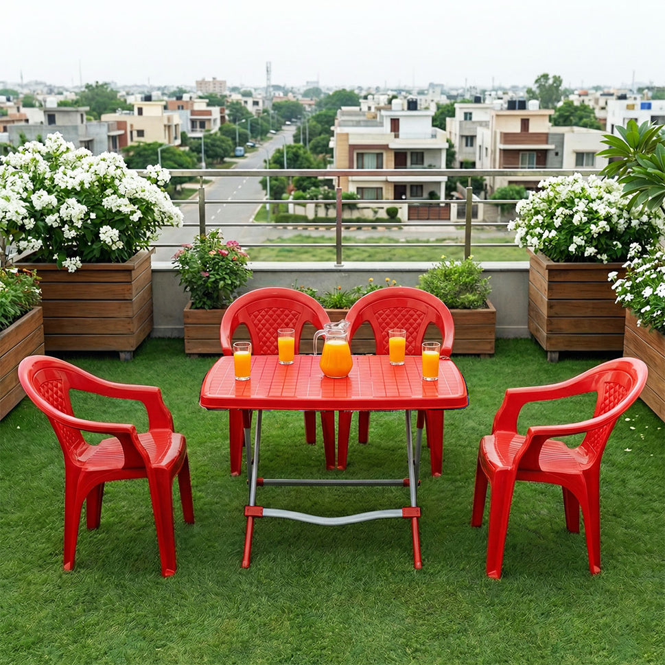 SAAB Puro Full Plastic Chair Model SAAB SP-809