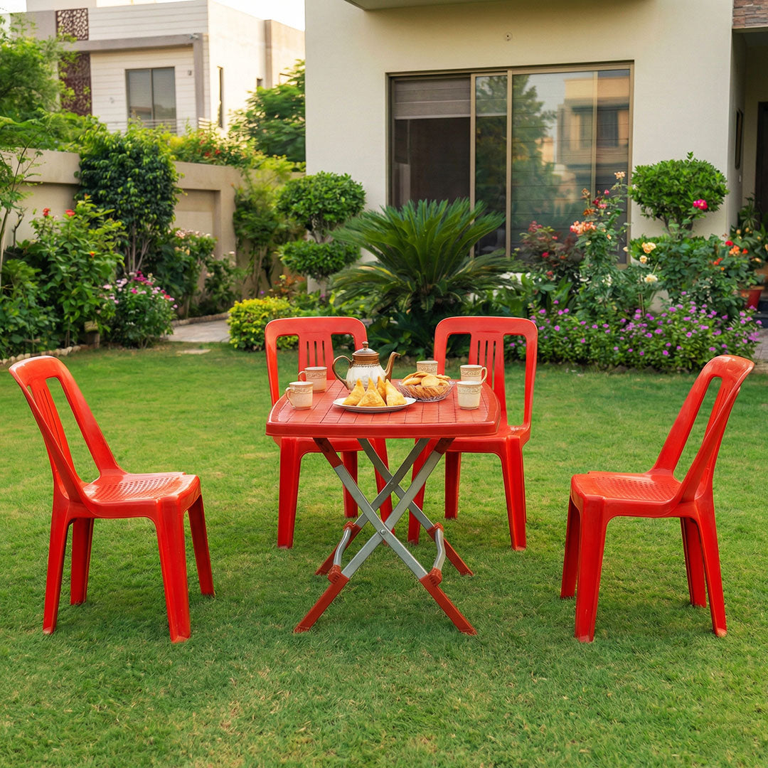 Pearl Chair SP-610 with Table