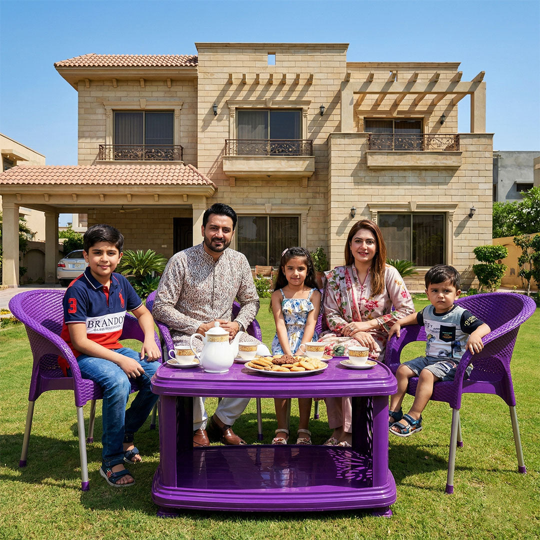 GLORY Chair SP-662 with table