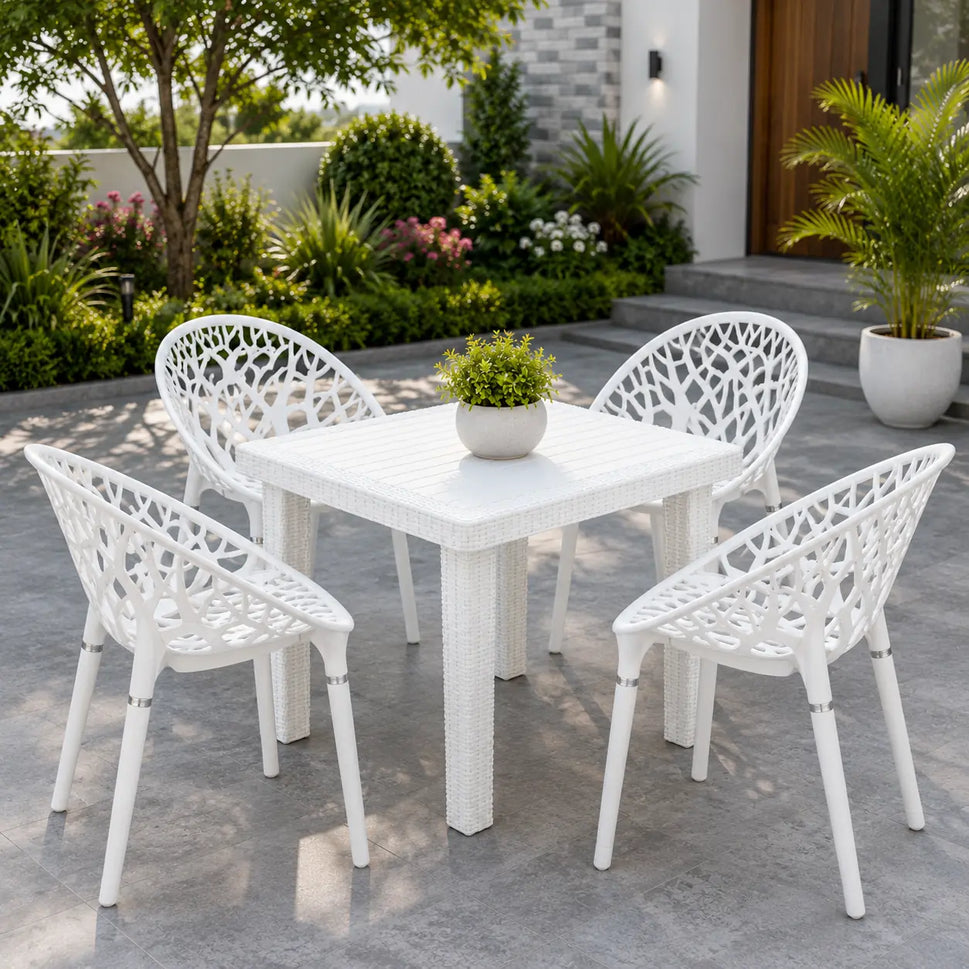 SP-313-PL Tree Chairs Set With Table