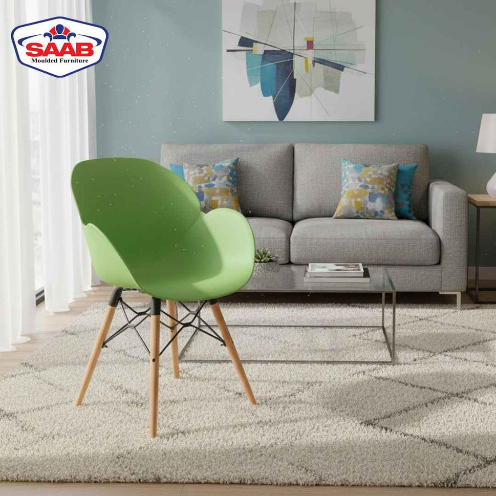 Oval Shell Chair SP-400-WL