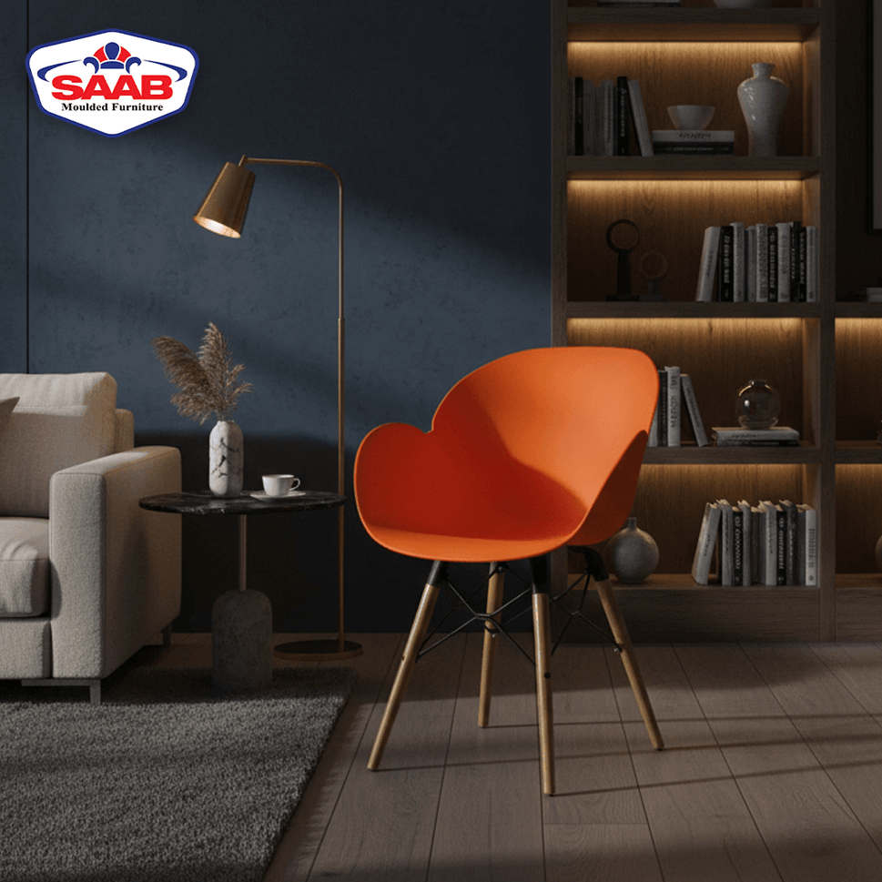 Oval Shell Chair SP-400-WL