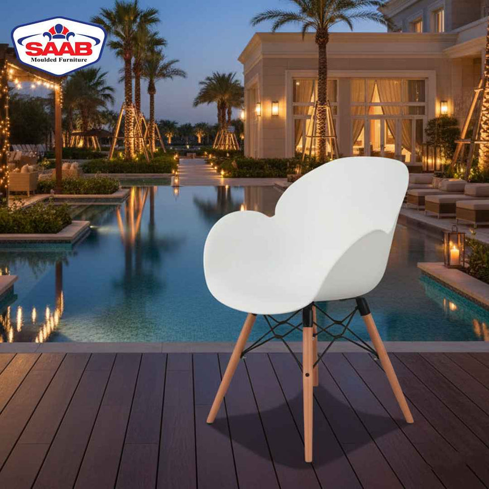 Oval Shell Chair SP-400-WL