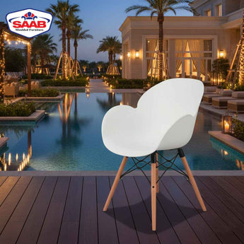 Oval Shell Chair SP-400-WL