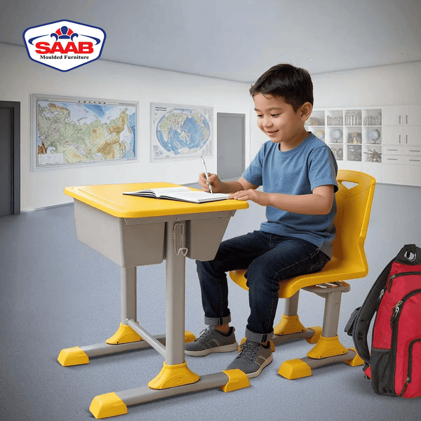 SAAB Study Desk With Chair Set