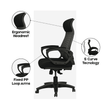 HINOMI Pro Real Time Ergonomic Mesh Chair Model SAAB SM-786