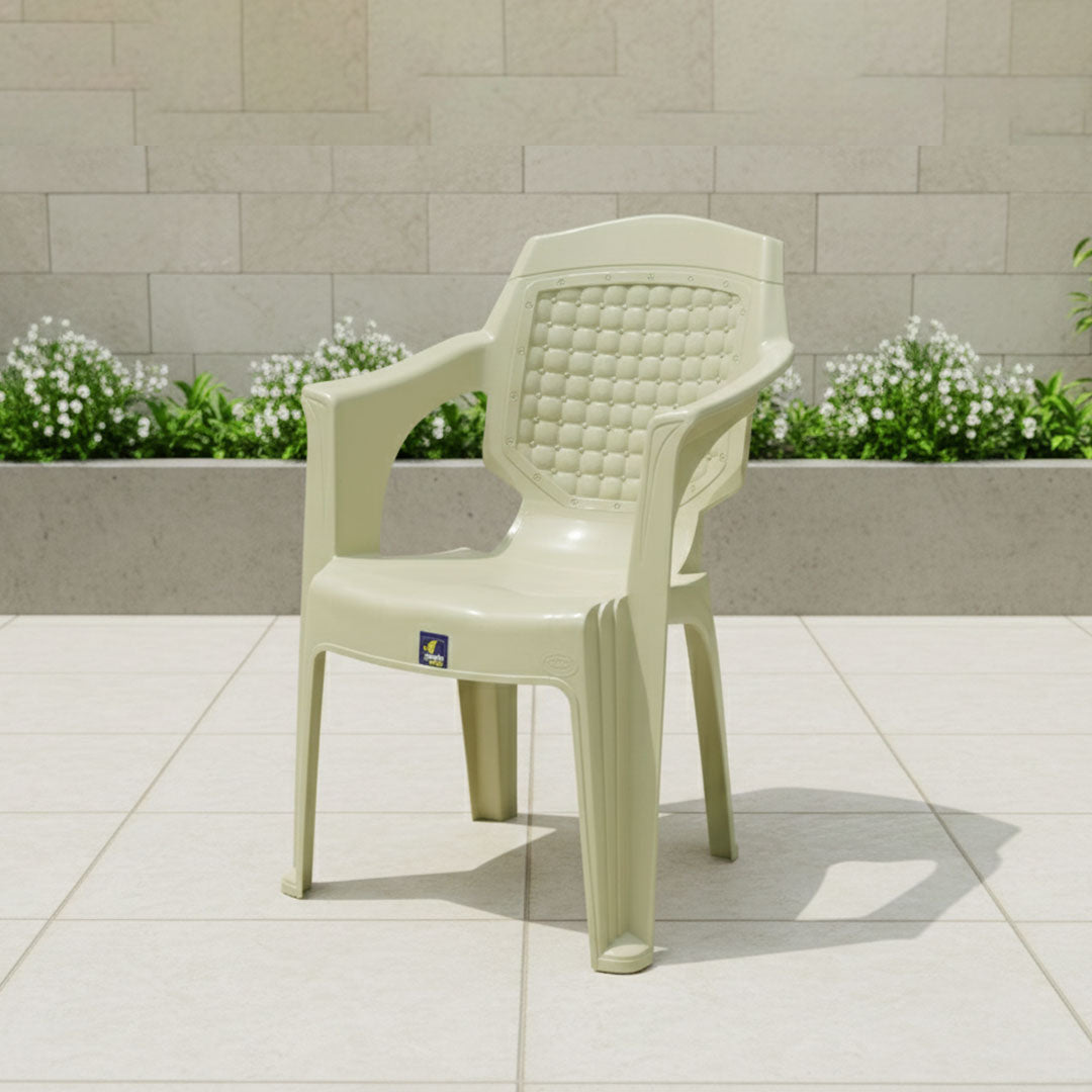 SAAB Full Plastic Patti Chair Model SAAB SP-831