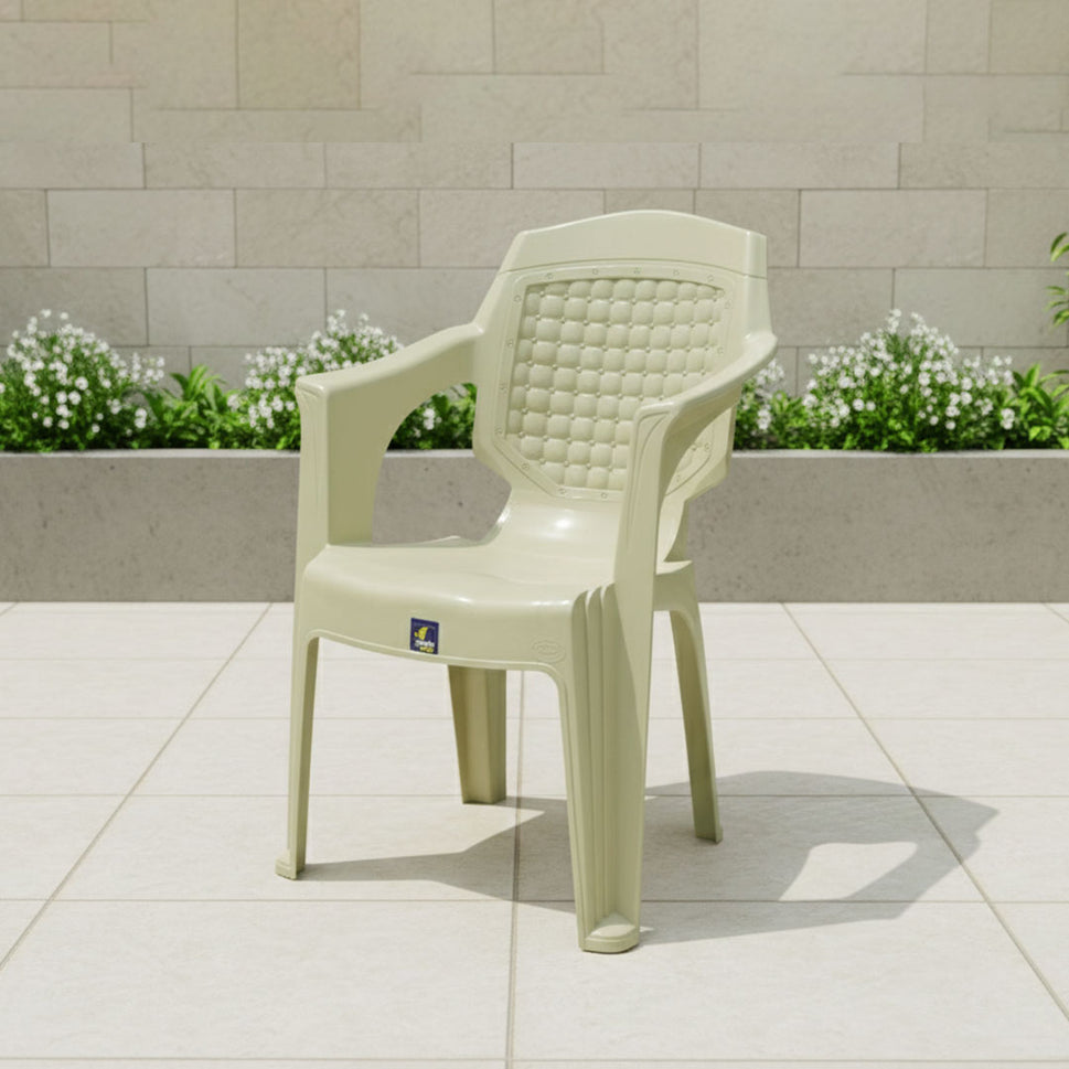 SAAB Full Plastic Patti Chair Model SAAB SP-831