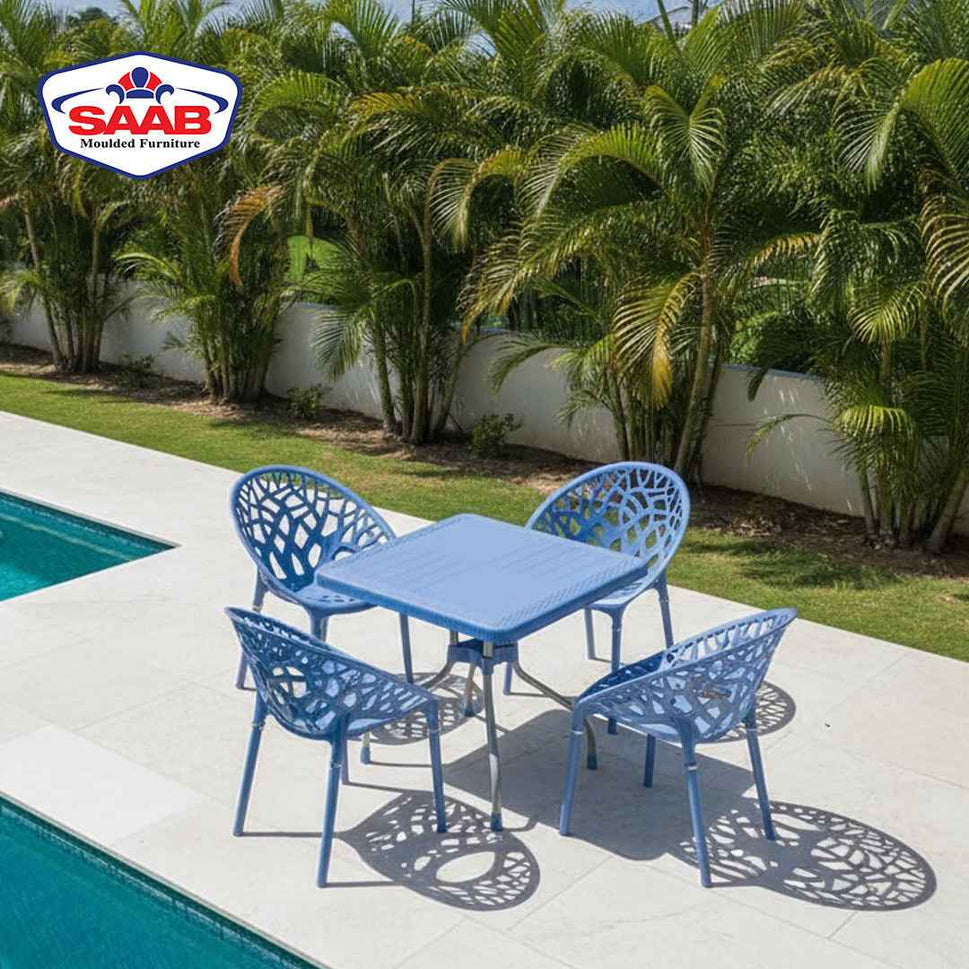 SP-313-PL Tree Chairs Set With Table