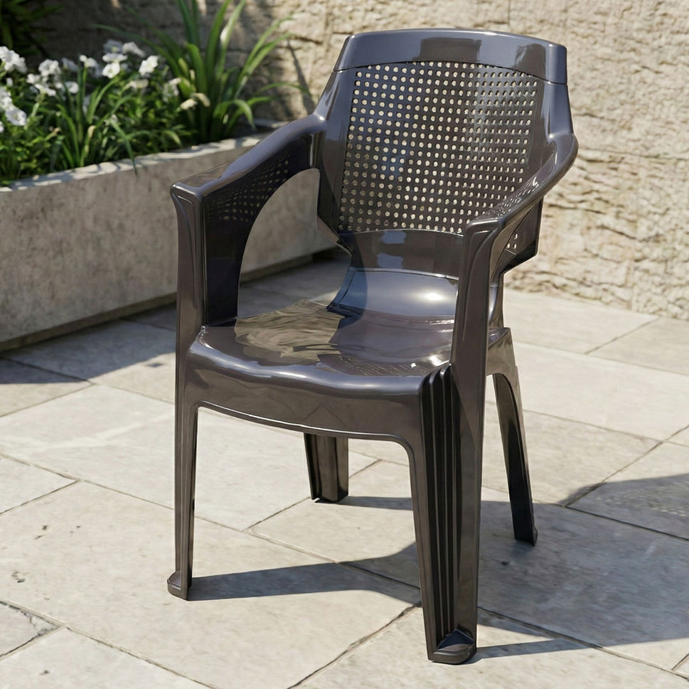 SAAB High Back Jali Chair SP-835