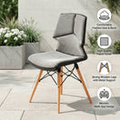 Switch Wooden legs Chair With Cushion S-195-CWL 2 image