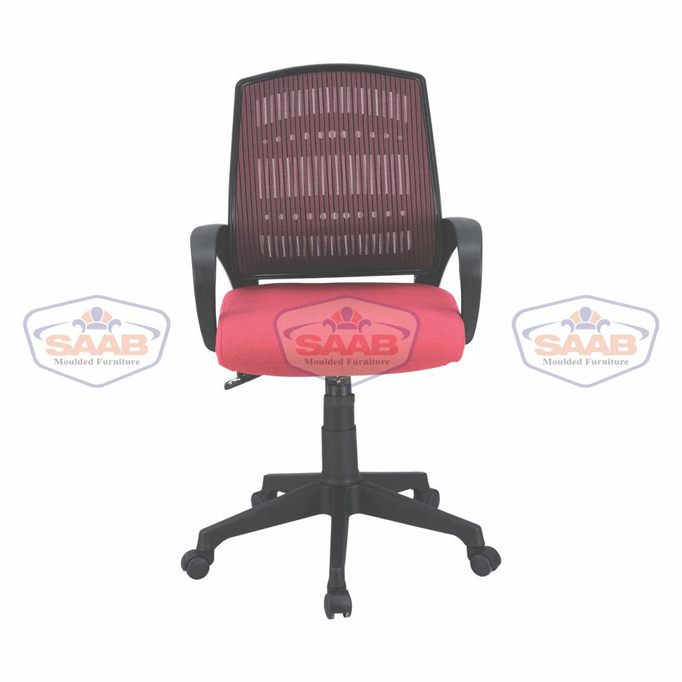 Relax Back Revolving Chair S-514