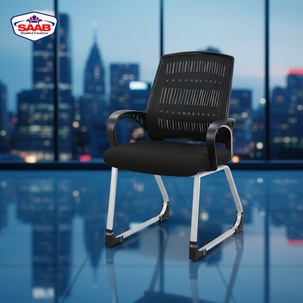 Ergonomic (Mesh) Visitor Chair S-514-VO