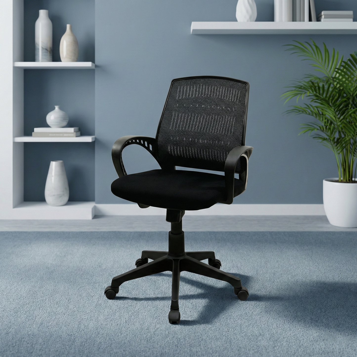 Relax Back Revolving Chair S-514