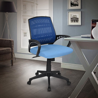 Relax Back Revolving Chair S-514