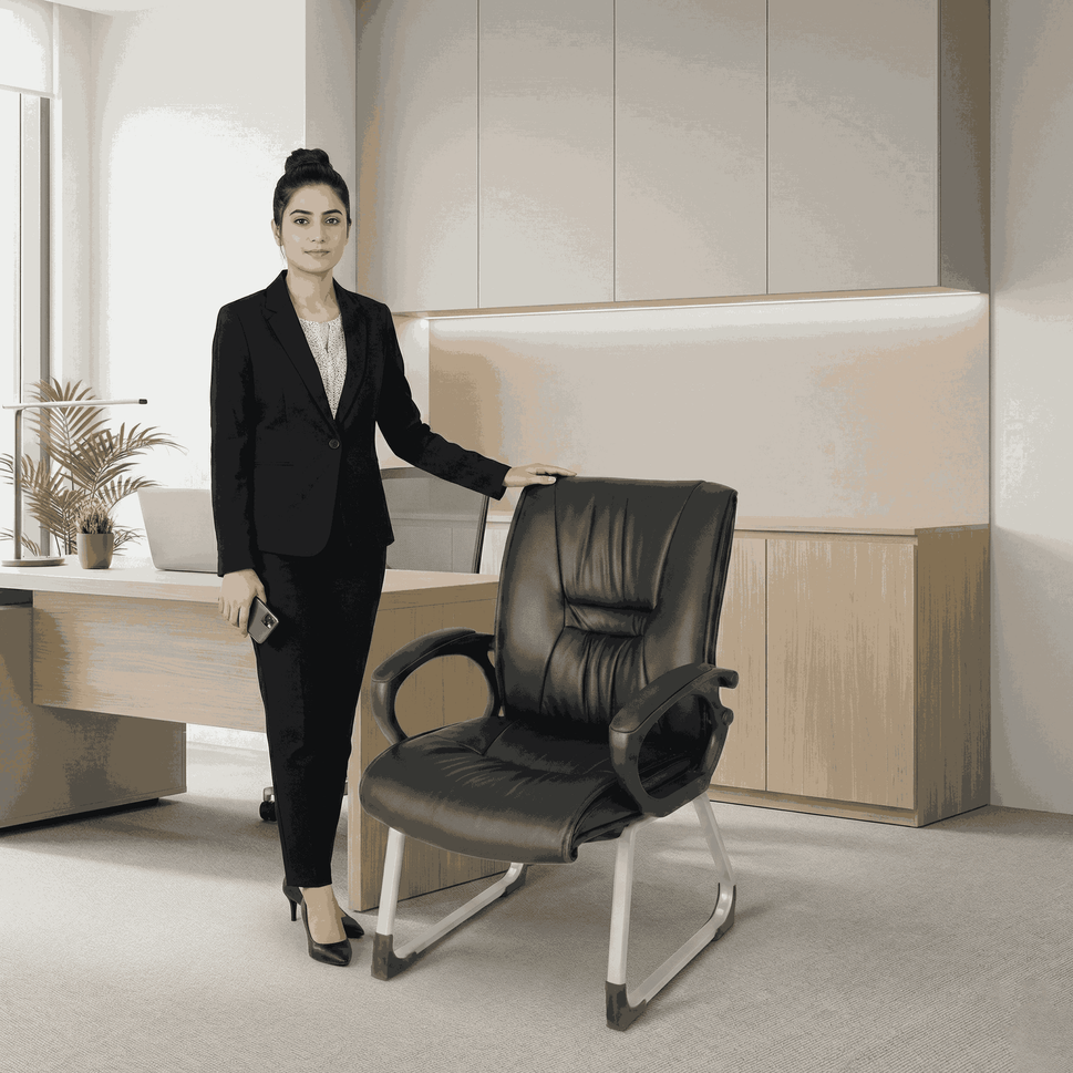 SAAB S-518-VO SENETOR Visitor Chair