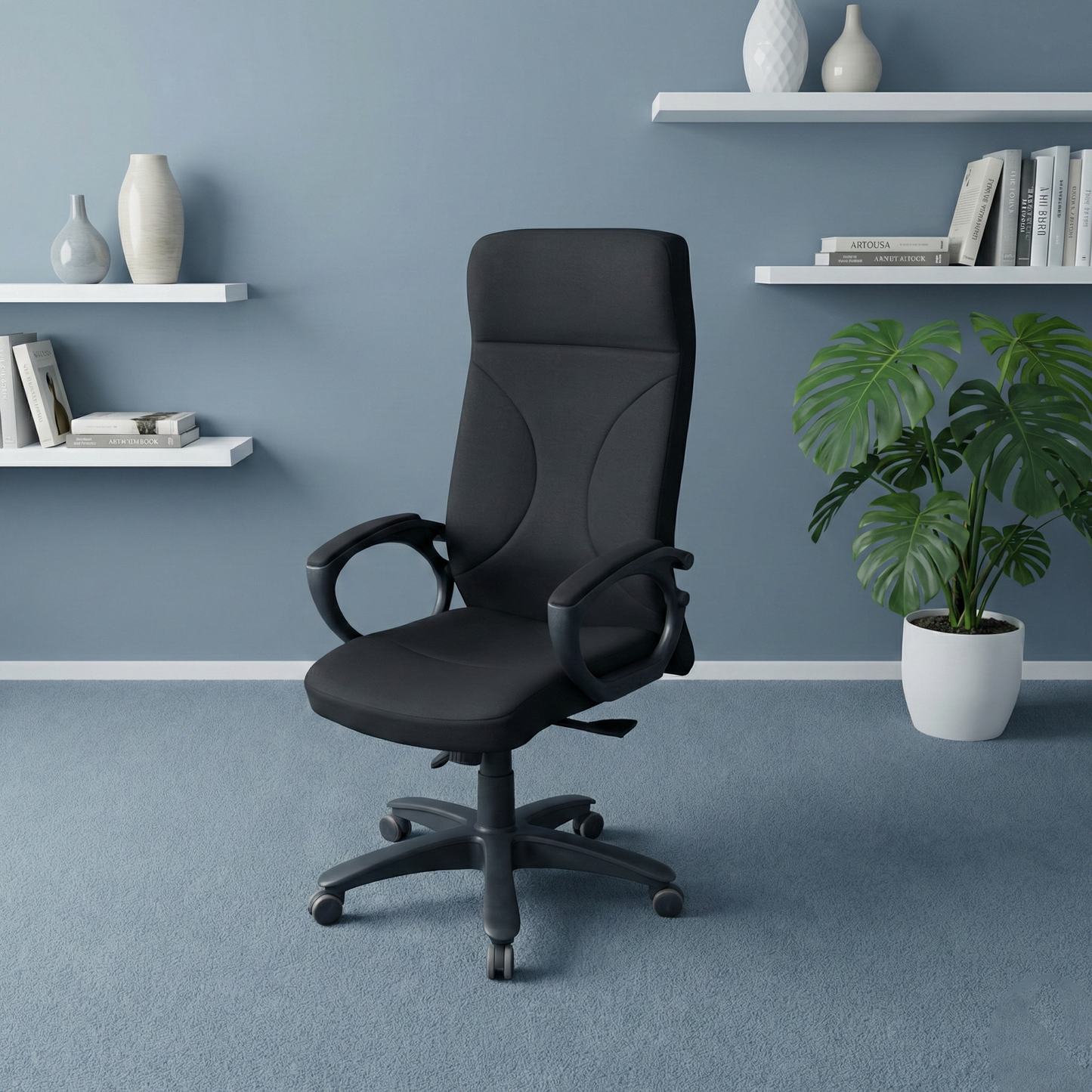 Horizon High Back Revolving Chair SAAB S-524