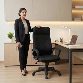 Horizon High Back Revolving Chair SAAB S-524