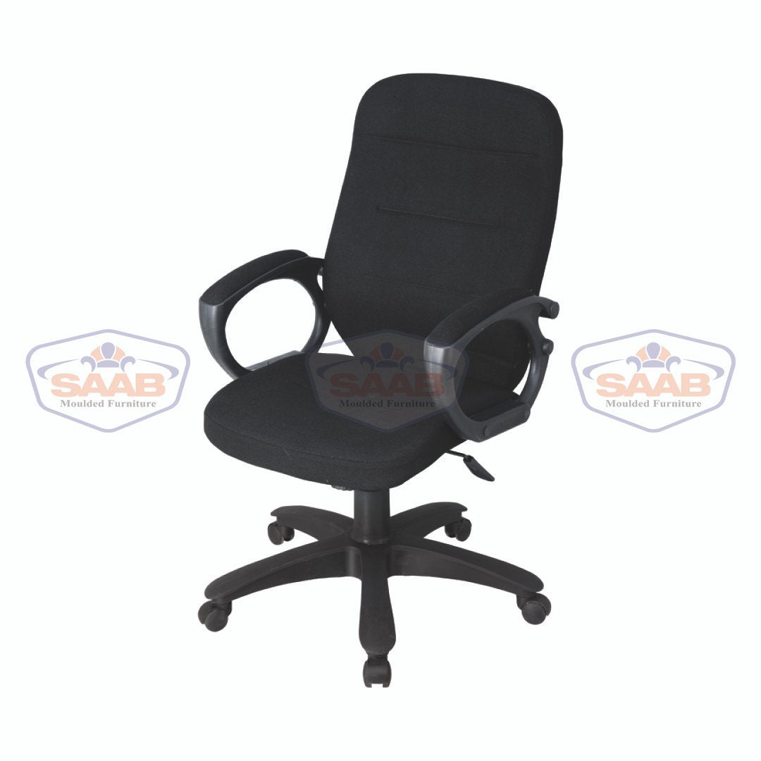 Orion Low Back Revolving Chair SAAB S-525 – Saab Pakistan