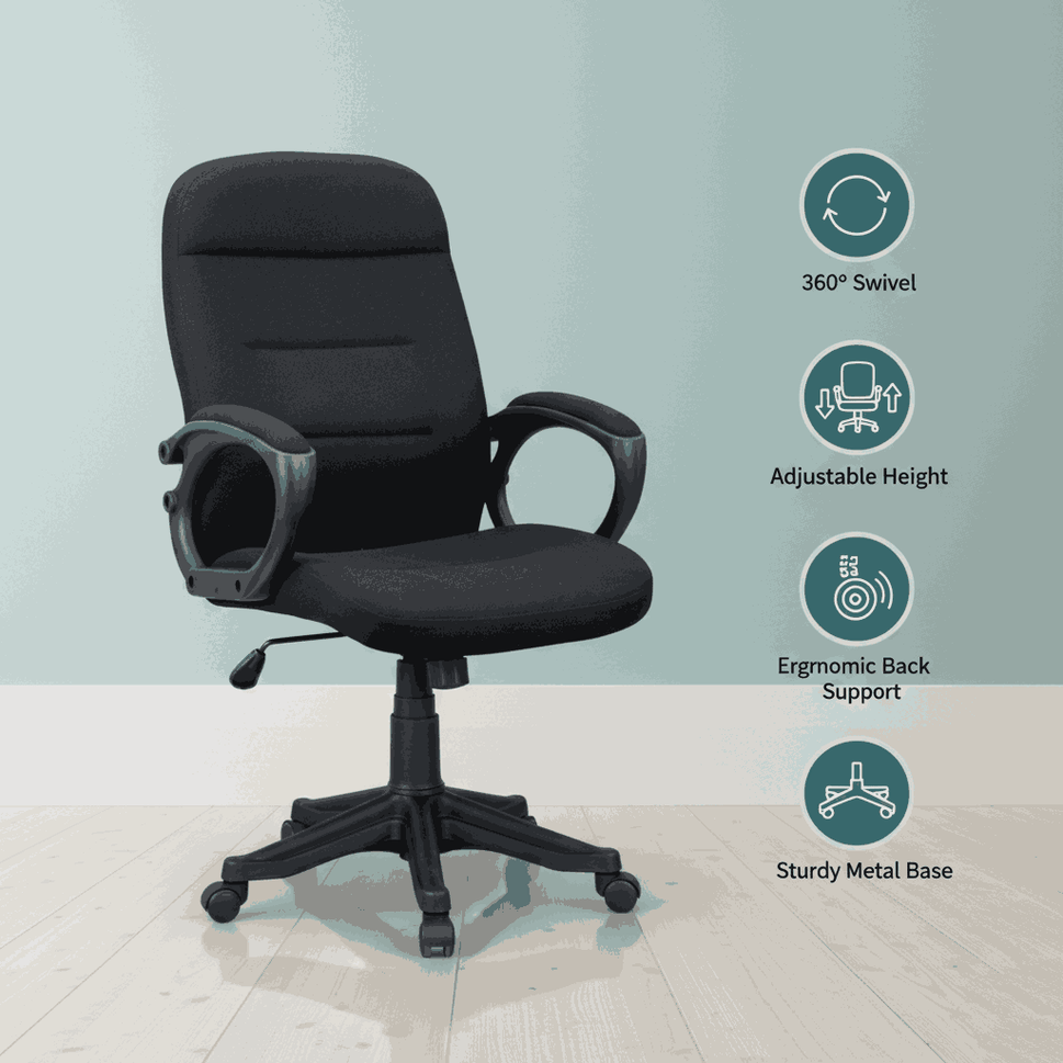Orion Low Back Revolving Chair SAAB S-525