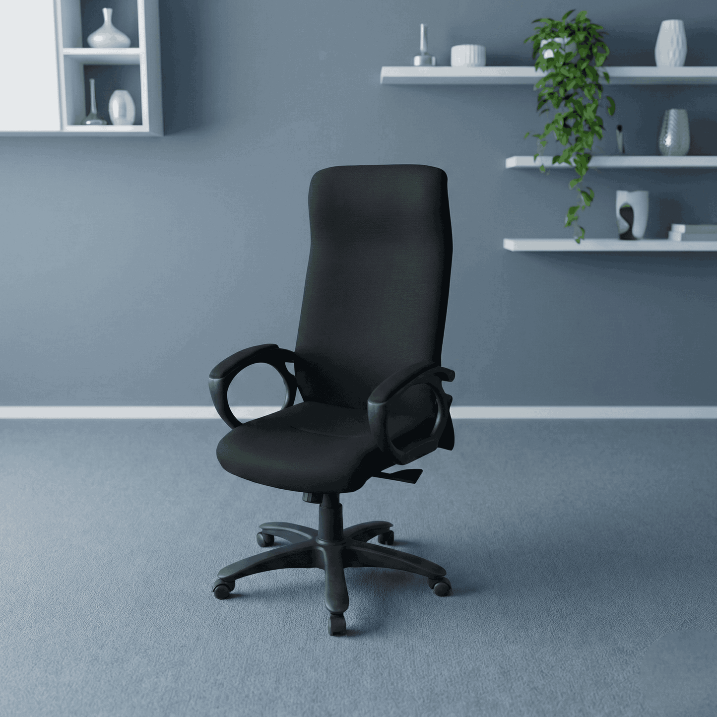 High-Back Ergonomic Executive Office Chair SAAB S-527