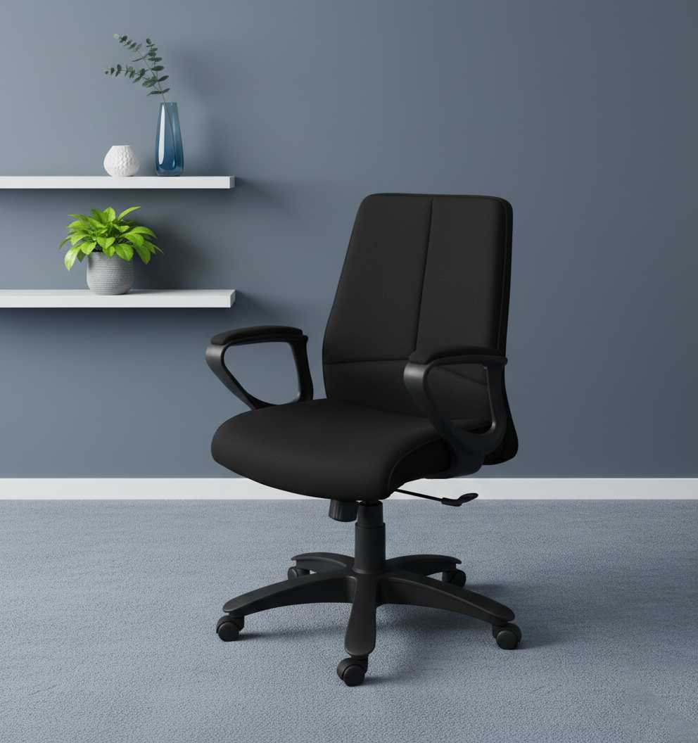 Model SAAB S-536 Low Back Revolving Chair