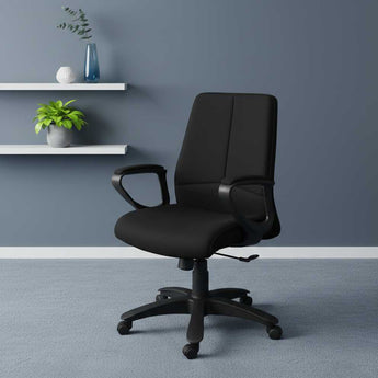 Model SAAB S-536 Low Back Revolving Chair