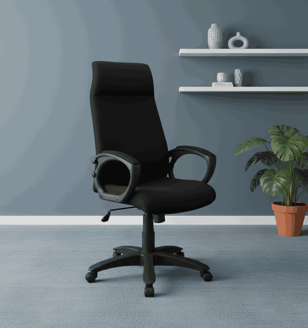 New High Back Revolving Office Chair Model SAAB S-537 From SAAB Pakistan