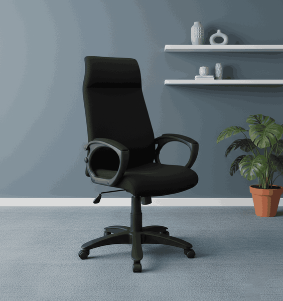 New High Back Revolving Office Chair Model SAAB S-537 From SAAB Pakistan