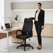 New High Back Revolving Office Chair Model SAAB S-537 From SAAB Pakistan