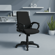 New Low Back Revolving Chair Model SAAB S-538