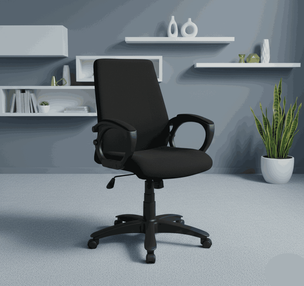 New Low Back Revolving Chair Model SAAB S-538