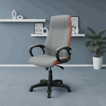 High Back Executive Revolving Chair SAAB S-541