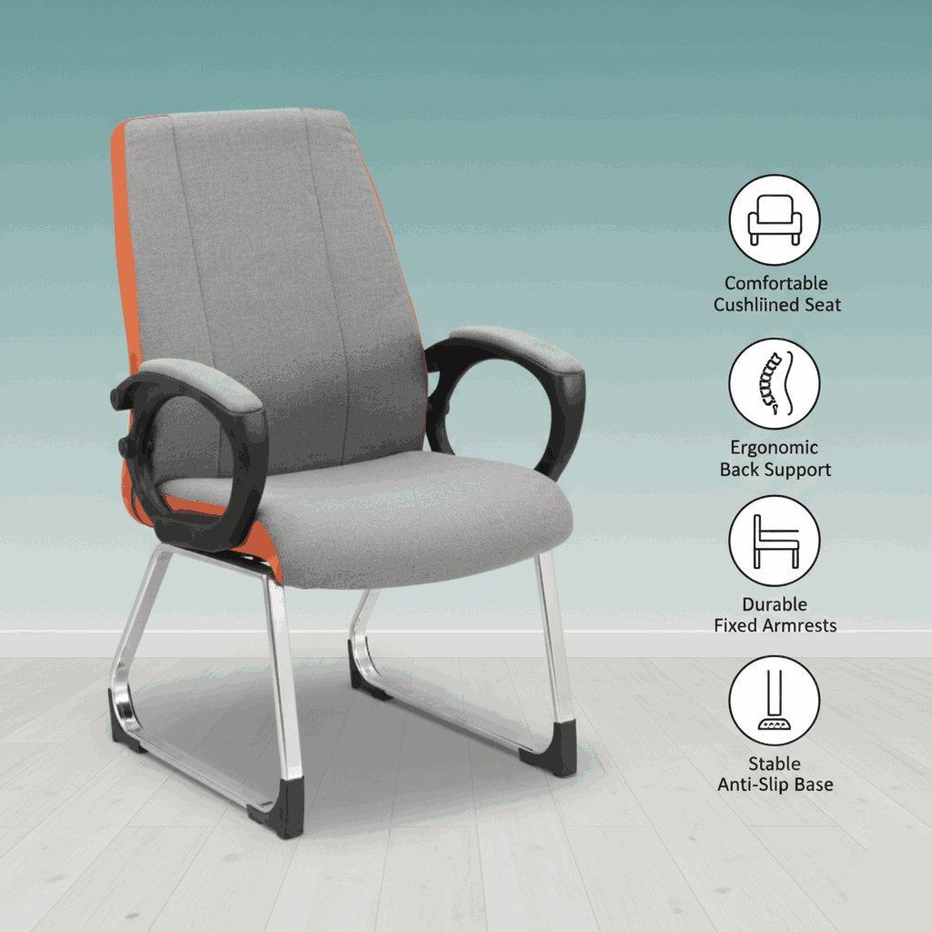 SAAB S-542-VO Office Visitor Chair