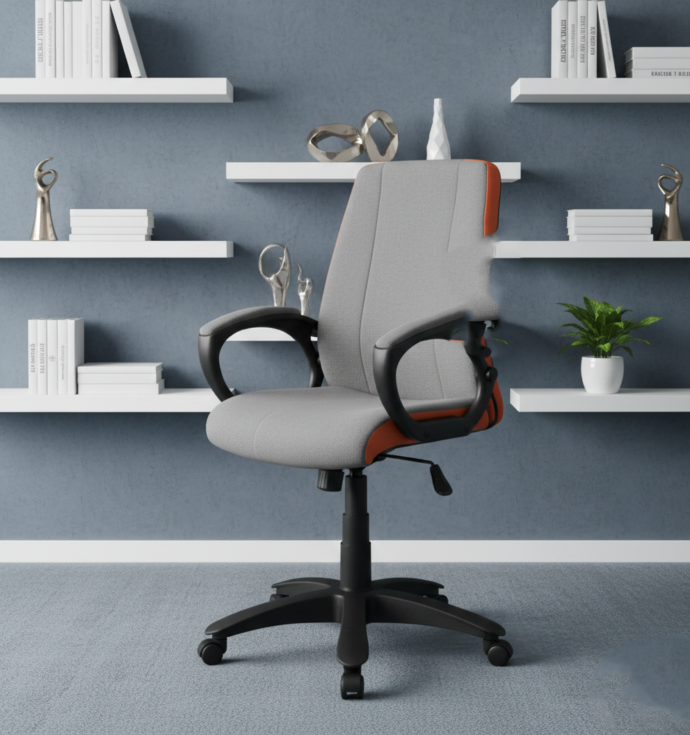 SAAB S-542 Low Back Revolving Chair