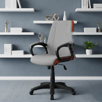 SAAB S-542 Low Back Revolving Chair