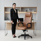 Switch Aston High Back Revolving Chair S-547-L 2 image