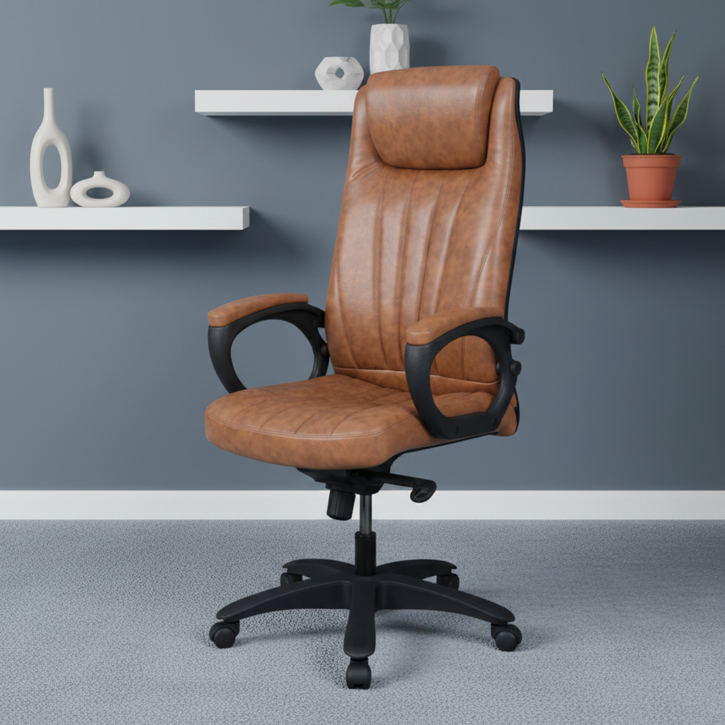 Aston High Back Revolving Chair S-547-L