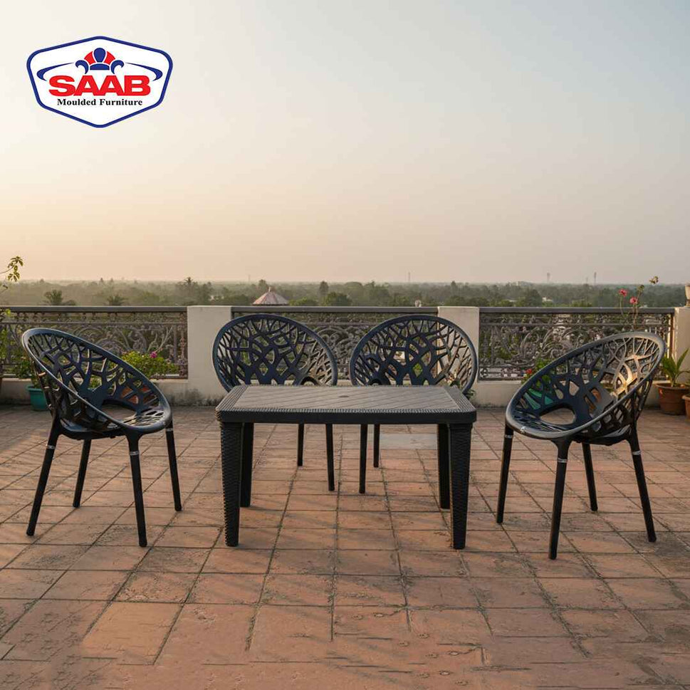 SP-313-PL Tree Chairs Set With Table